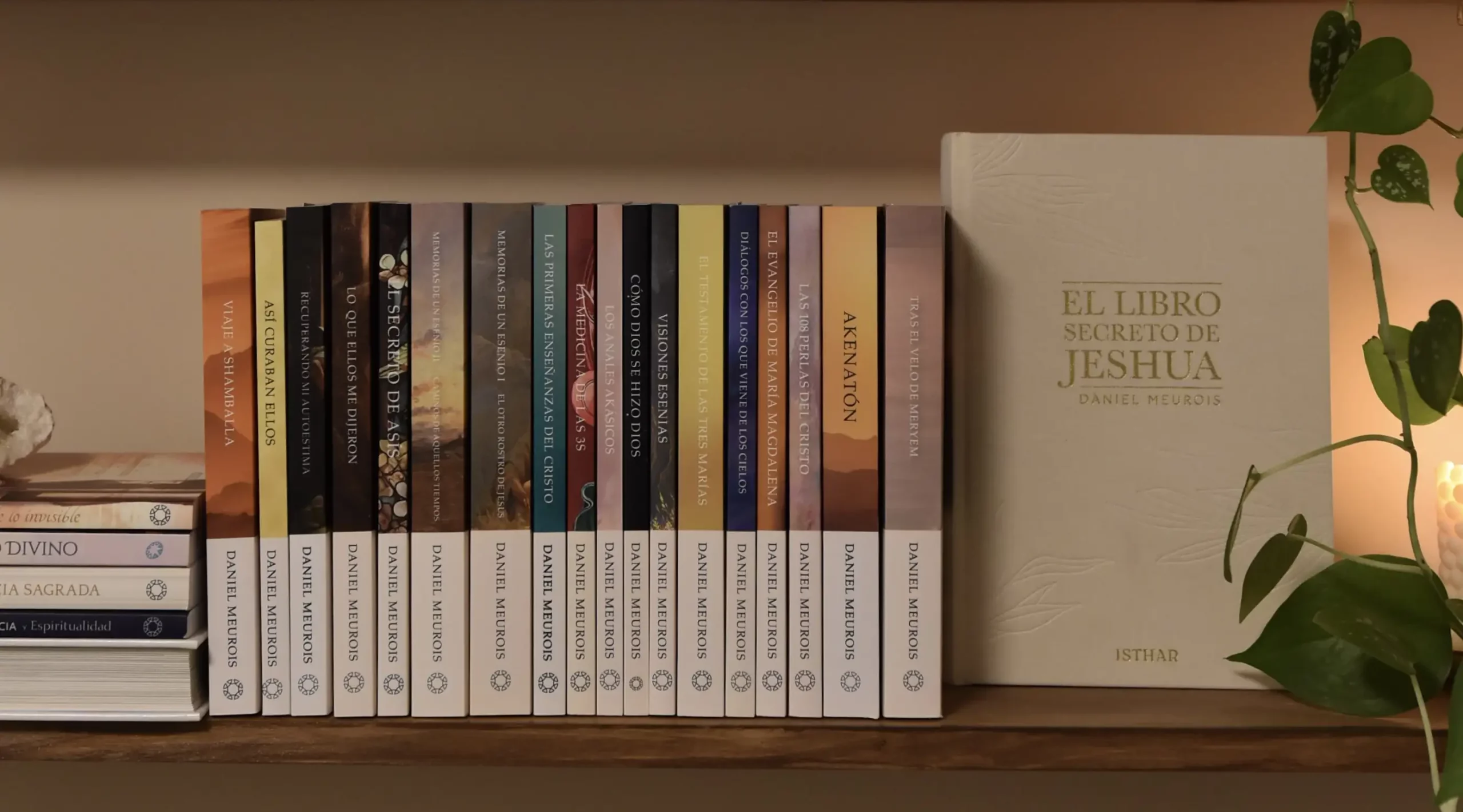 Libros de coleccion Daniel Meurois