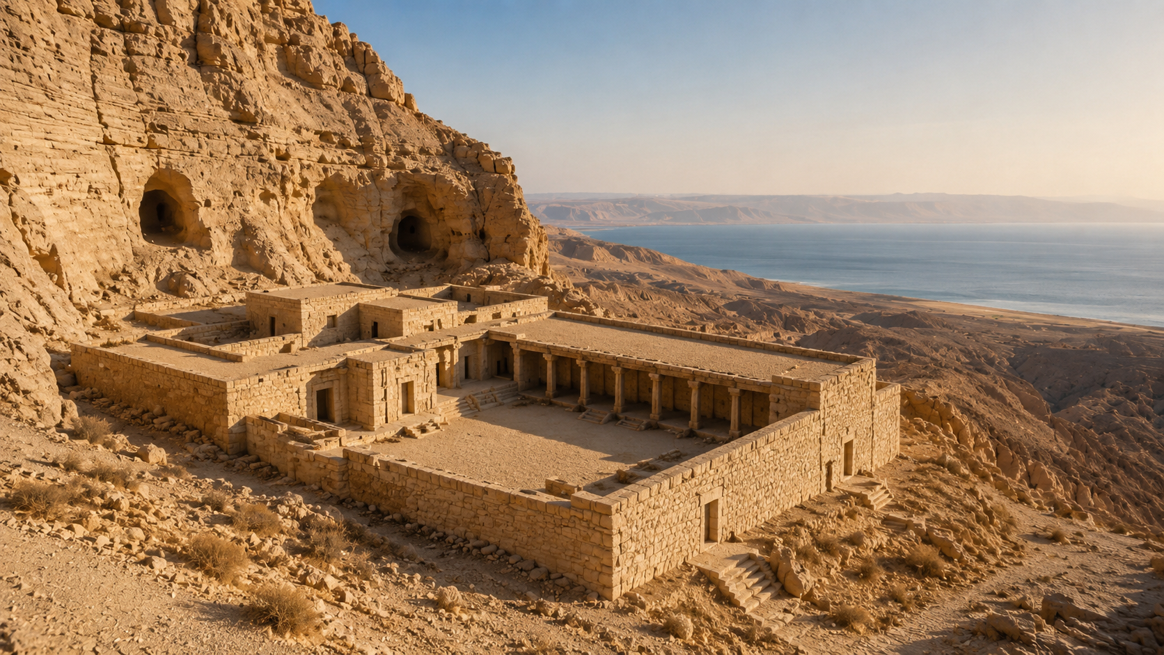 Templo mar muerto
